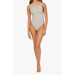 Revolve WeWoreWhat Women Tortoiseshell Danielle One Piece Swimsuit Medium X1250